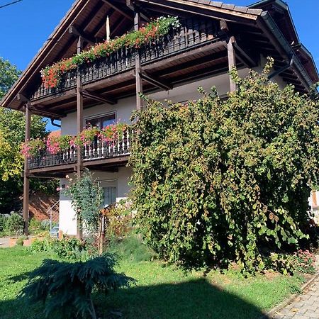 Gaestehaus Zum Rhein Rheinhausen Exterior foto
